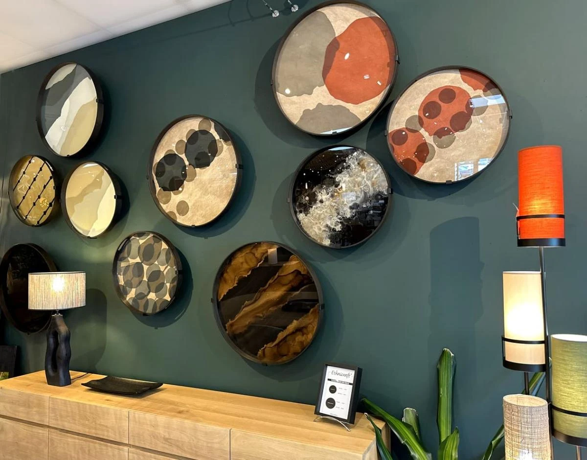 Mobilier en céramique
